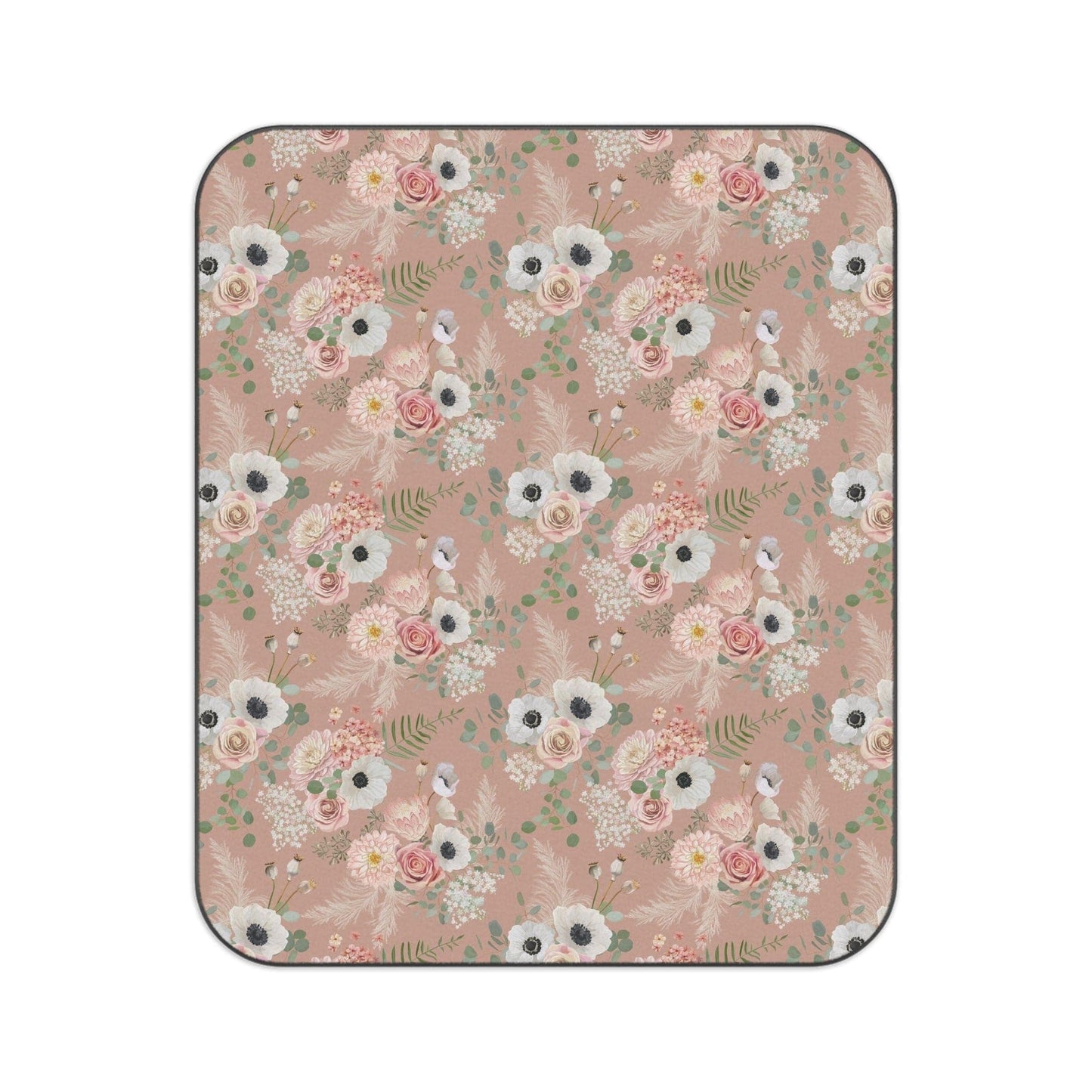 Poppies Picnic Blanket - GroveWisdom