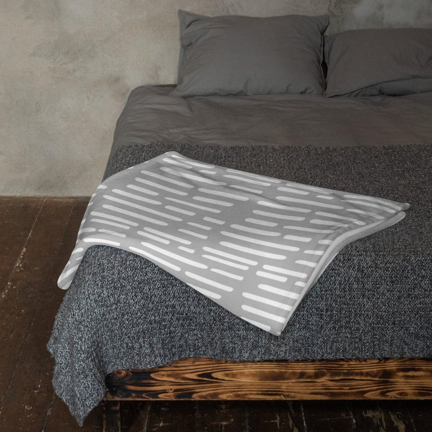 Rain Throw Blanket - GroveWisdom