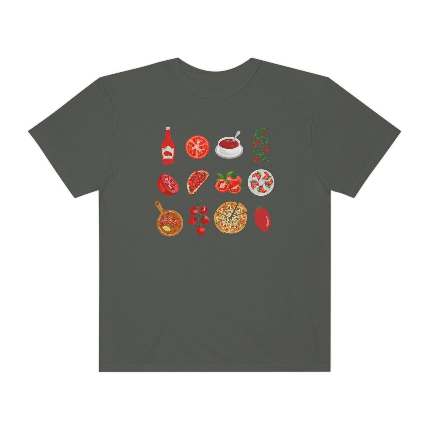 Tomato Feast Unisex Garment-Dyed Tee - GroveWisdom
