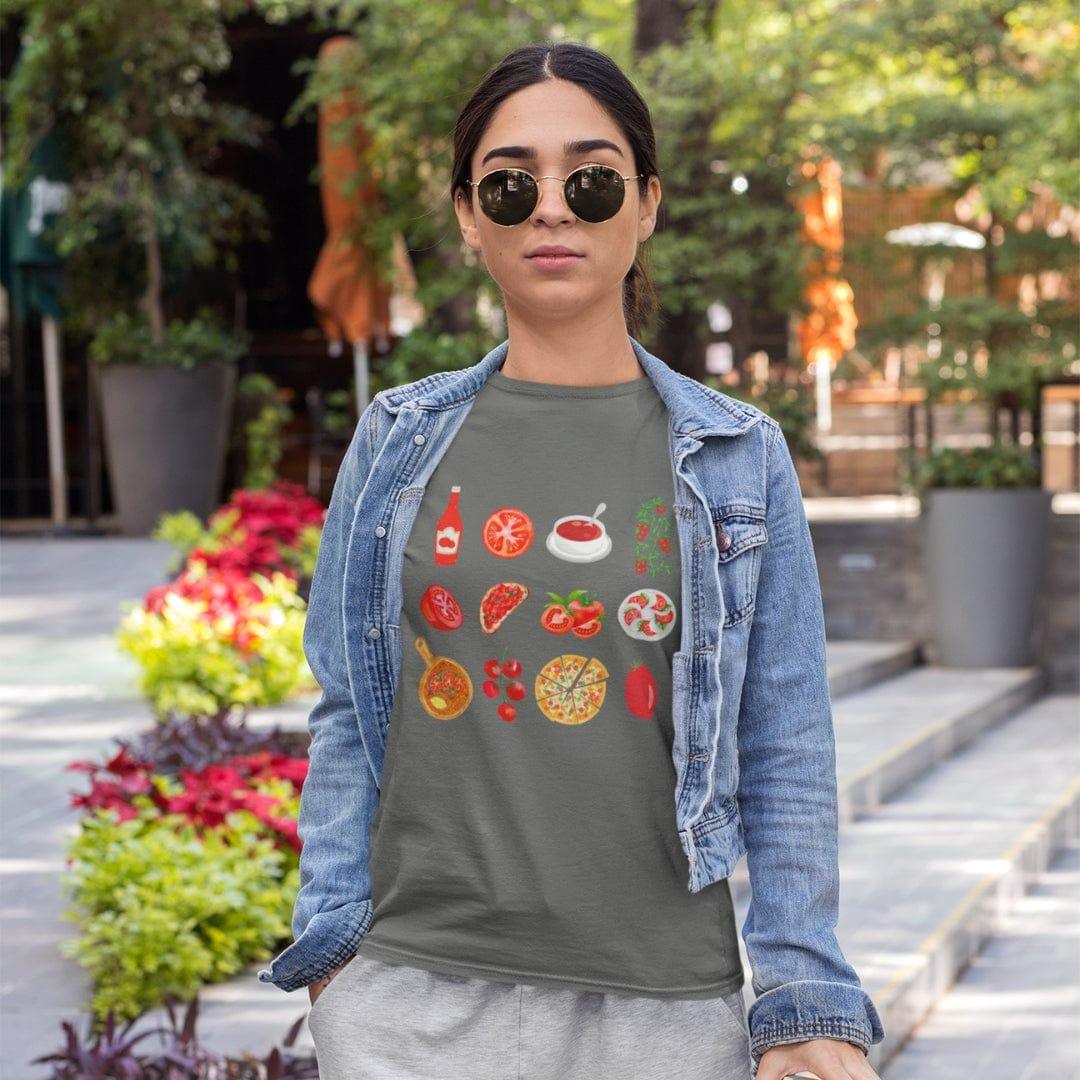 Tomato Feast Unisex Garment-Dyed Tee - GroveWisdom