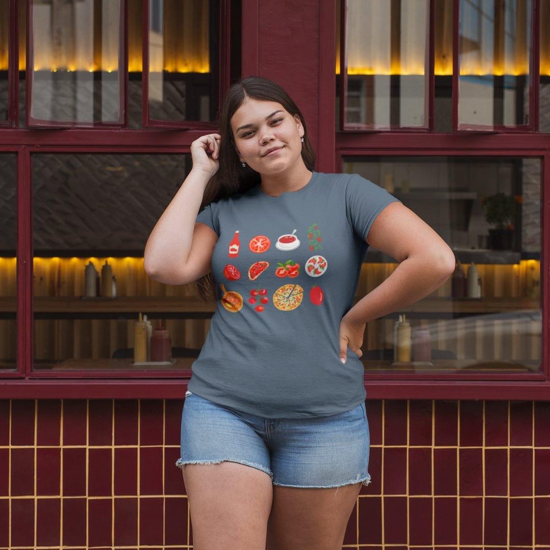Tomato Feast Unisex Garment-Dyed Tee - GroveWisdom