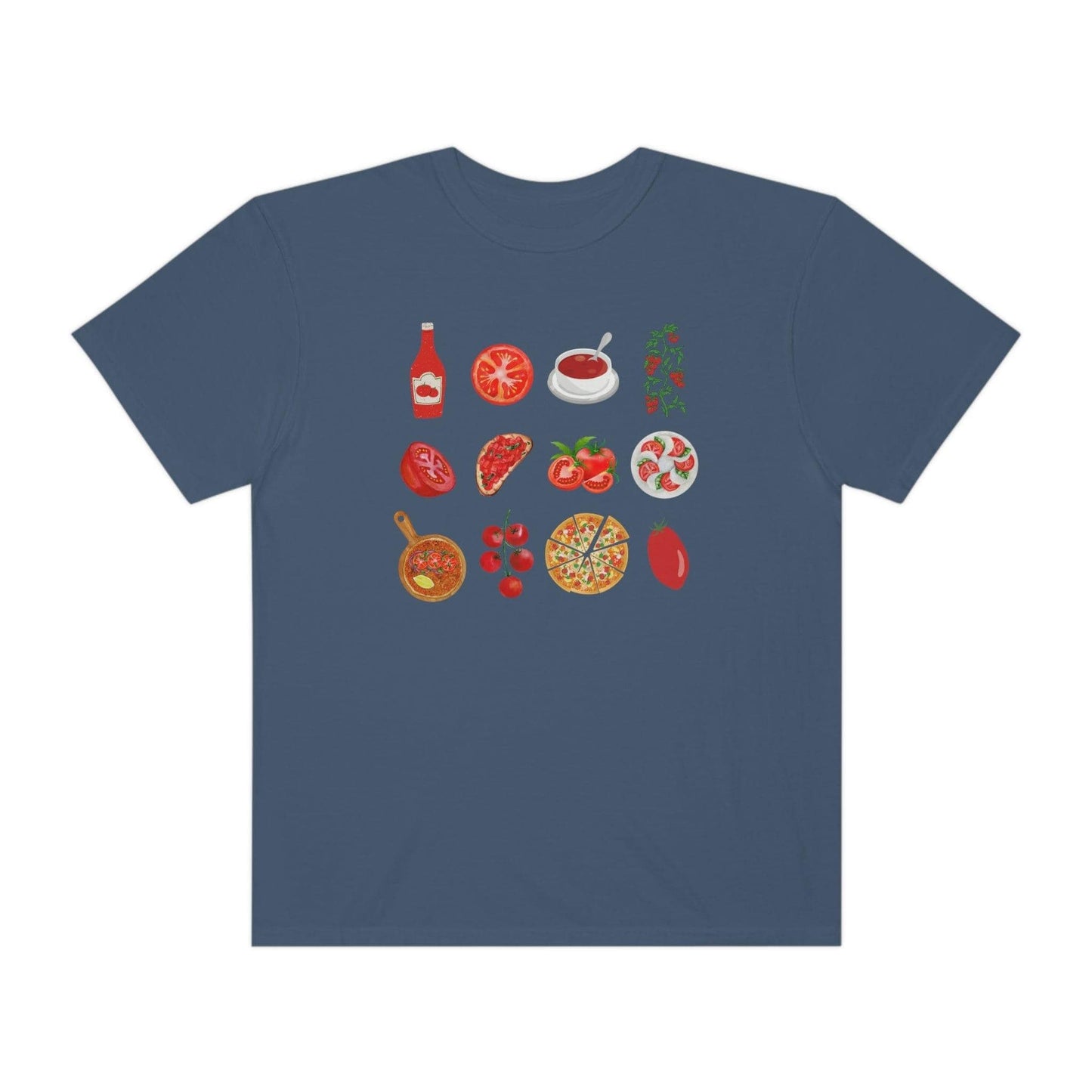 Tomato Feast Unisex Garment-Dyed Tee - GroveWisdom