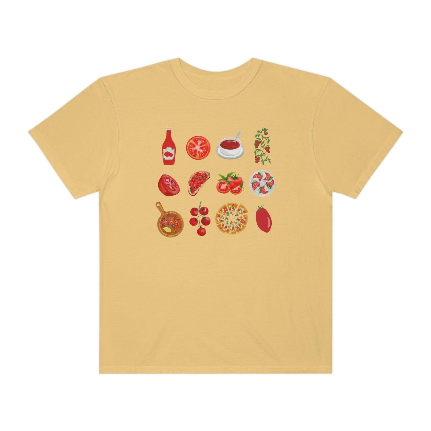 Tomato Feast Unisex Garment-Dyed Tee - GroveWisdom