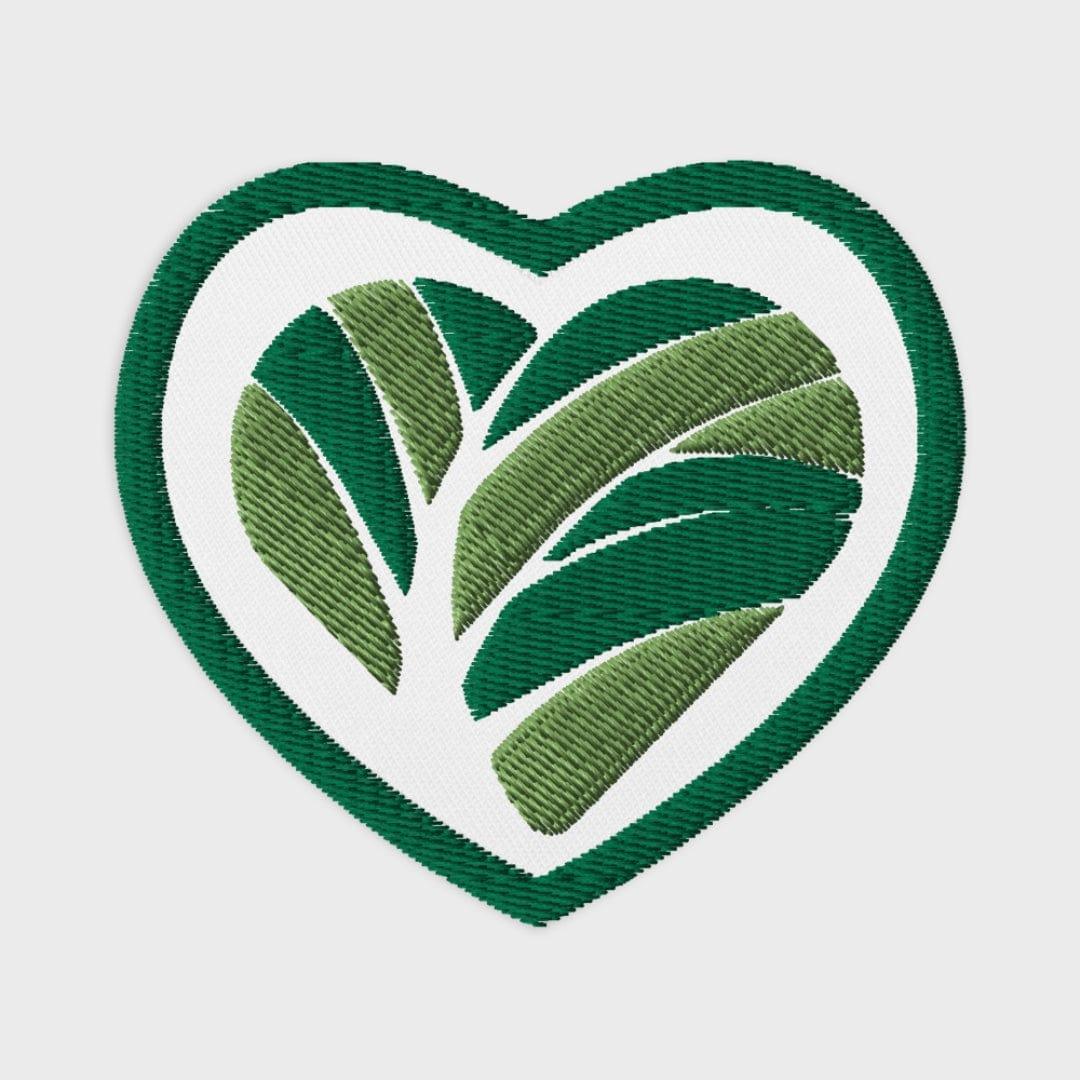 I Love Trees Embroidered patch – GroveWisdom