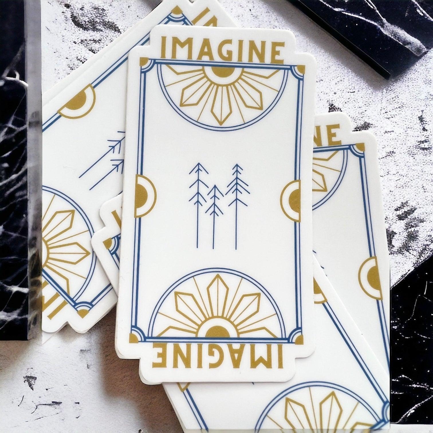 Imagine Stickers – GroveWisdom
