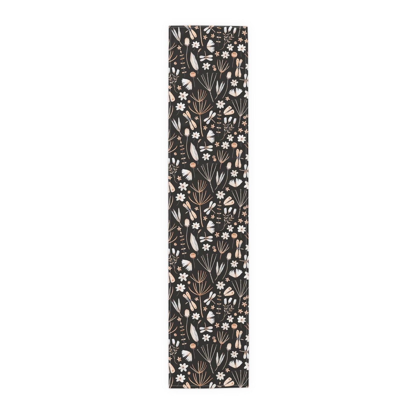 Spring Ecosystem Table Runner - GroveWisdom